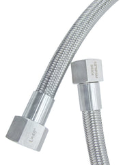 Load image into Gallery viewer, 1/2&quot; Female NPT Stainless Braided Hoses, w/ PTFE Liner, - 300PSI
