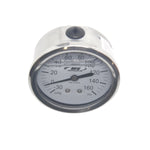 Load image into Gallery viewer, HFS -30 HG-160 PSI, 2.5&quot; Diameter Vacuum Air Pressure Gauge (316 Stainless Steel) Back mount Oil filled
