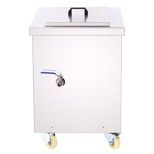 Ultrasonic Cleaner - Stainless Steel 99L Commercial Grade Digital