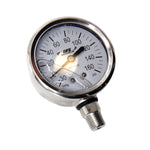 Load image into Gallery viewer, HFS -30 HG-160 PSI, 2.5&quot; Diameter Vacuum Air Pressure Gauge (316 Stainless Steel) Bottom Mount Oil filled
