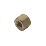 Load image into Gallery viewer, Thread Hex Nuts 3/8&quot;-16, Solid Brass Hex Nut (25PCS/Pack)
