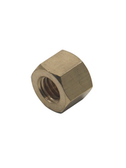 Load image into Gallery viewer, Thread Hex Nuts 3/8&quot;-16, Solid Brass Hex Nut (25PCS/Pack)
