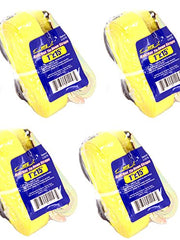 Load image into Gallery viewer, 4pcs 1&quot;x15&#39; 1500Lbs Ratchet Strap Tie Down Set Atv Cargo Trailer
