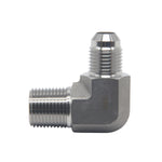 Load image into Gallery viewer, JIC Male to NPT Male Pipe 90 ° Elbow Stainless Steel 304
