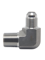 Load image into Gallery viewer, JIC Male to NPT Male Pipe 90 ° Elbow Stainless Steel 304
