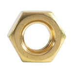 Load image into Gallery viewer, Thread Hex Nuts 5/16&quot;-18, Solid Brass Hex Nut (25 Pack)
