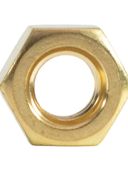 Load image into Gallery viewer, Thread Hex Nuts 5/16&quot;-18, Solid Brass Hex Nut (25 Pack)
