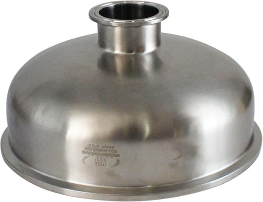 Tri Clamp Hemispherical Bowl Reducers
