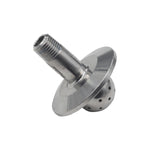 Load image into Gallery viewer, 1.5&quot; Tri Clamp Flat Lid w/ 1/4&quot; MNPT 1&quot; Spray Ball 304 Stainless Steel
