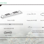 Load image into Gallery viewer, LED Grow Light IR Full Spectrum Panel 820W 8 Light Bar
