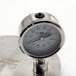 Load image into Gallery viewer, HFS -30 HG-160 PSI, 2.5&quot; Diameter Vacuum Air Pressure Gauge (316 Stainless Steel) Bottom Mount
