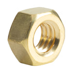 Load image into Gallery viewer, Thread Hex Nuts 5/16&quot;-18, Solid Brass Hex Nut (25 Pack)

