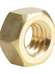 Load image into Gallery viewer, Thread Hex Nuts 5/16&quot;-18, Solid Brass Hex Nut (25 Pack)

