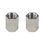 Load image into Gallery viewer, Hex Coupling Coupler 3/8&quot; Female NPT Stainless Steel 304, 2PCs
