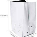 Load image into Gallery viewer, Black &amp; White Grow Bags Planters Panda Film
