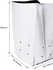 Load image into Gallery viewer, Black &amp; White Grow Bags Planters Panda Film
