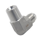 Load image into Gallery viewer, JIC Male to NPT Male Pipe 90 ° Elbow Stainless Steel 304
