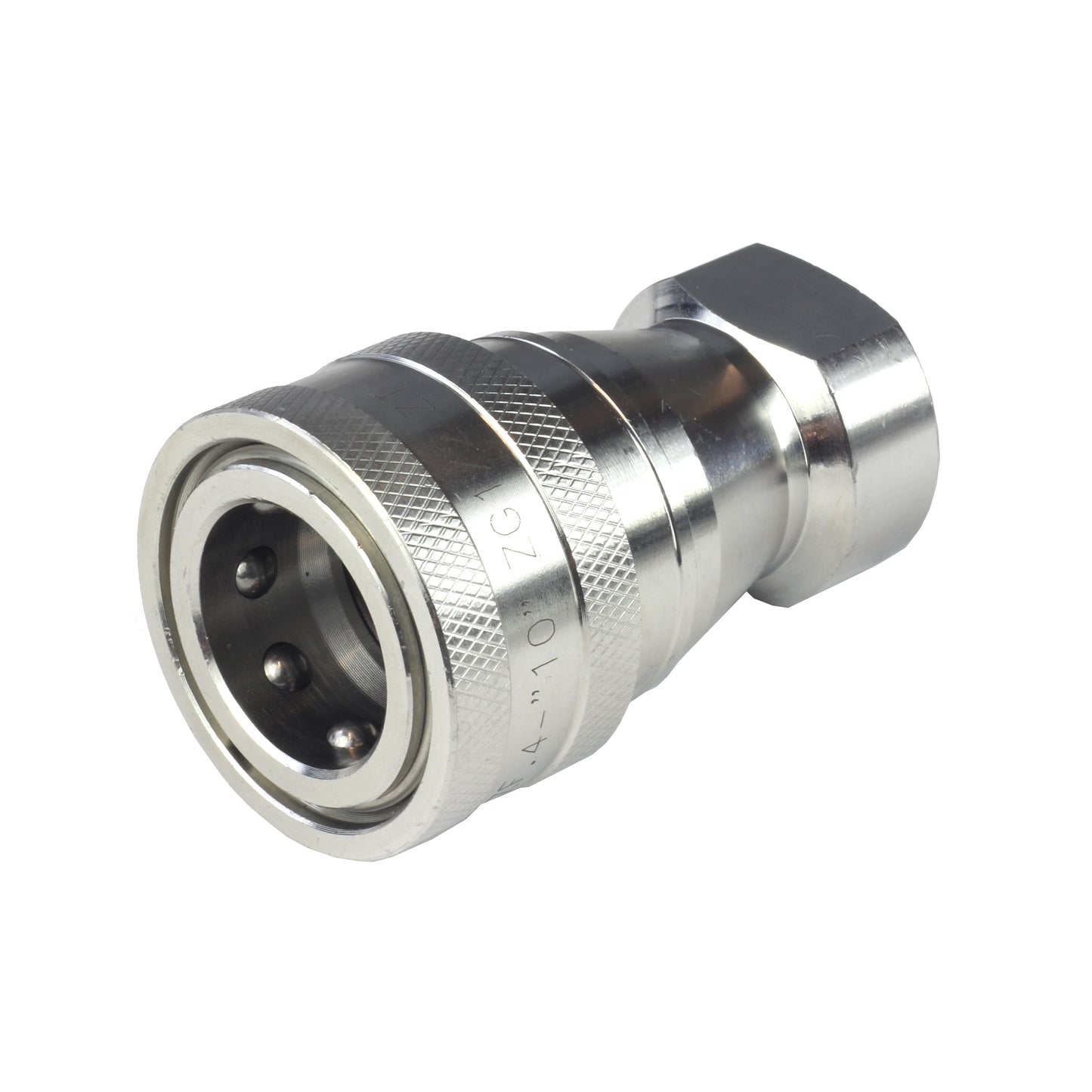 Valved Quick Disconnect 1500 PSI, Female x FNPT 1/2 in