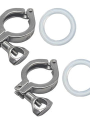 Load image into Gallery viewer, Single Pin Heavy Duty Tri Clamp with Silicone Gasket
