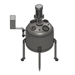 Load image into Gallery viewer, Jacketed Stainless Steel Reactor, 150L
