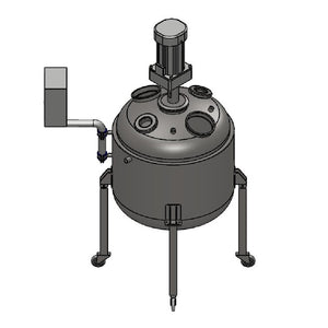 Jacketed Stainless Steel Reactor, 150L