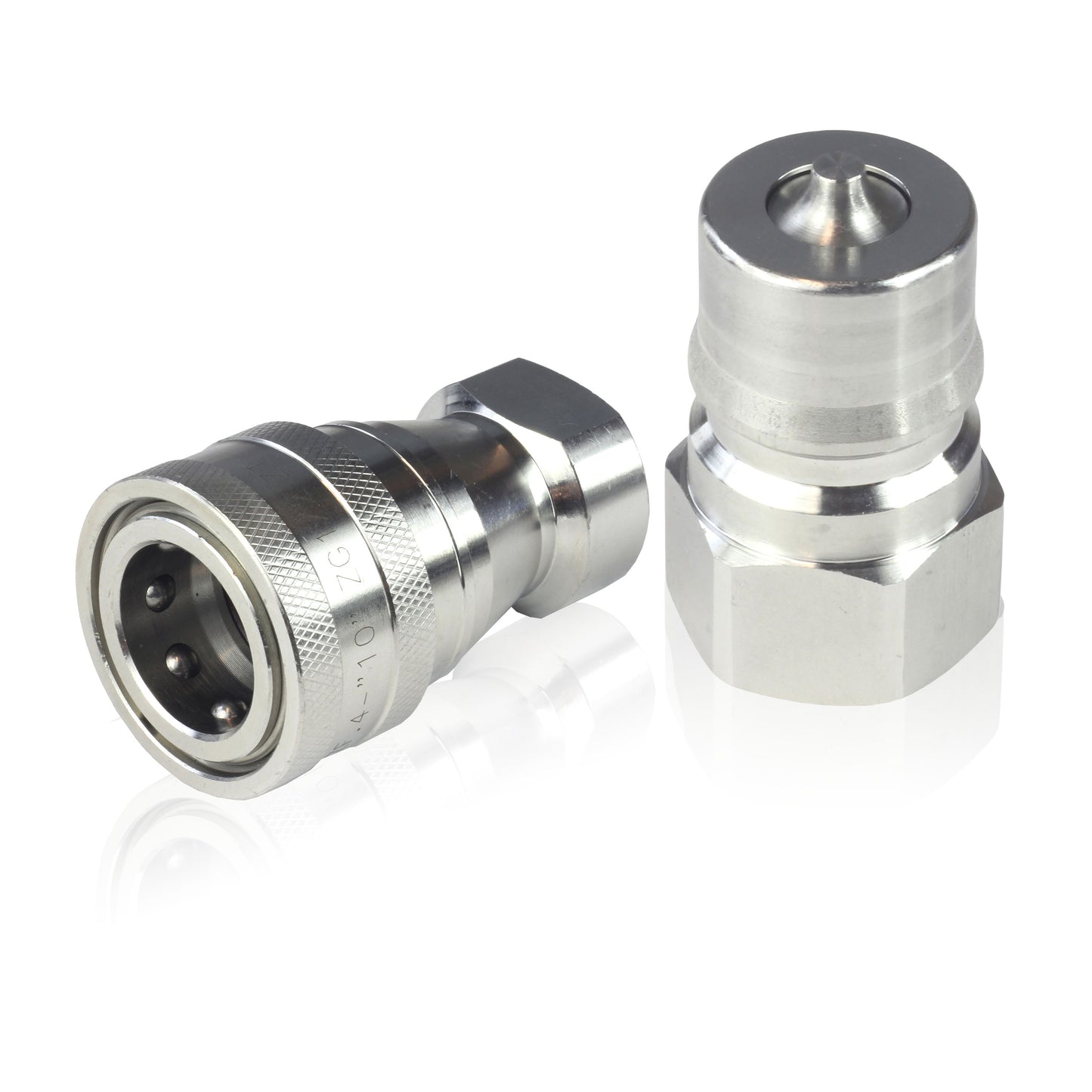 Quick Disconnect Female NPT 1/2" SS304
