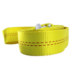 Load image into Gallery viewer, 4.5 Ton Polyester Tow Strap Rope 2 Hooks 10000lb Towing Recovery
