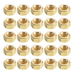 Load image into Gallery viewer, Thread Hex Nuts 5/16&quot;-18, Solid Brass Hex Nut (25 Pack)
