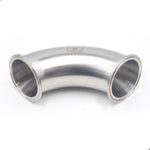 Load image into Gallery viewer, Tri Clamp Elbow 90 Degree Sanitary Fittings SS304
