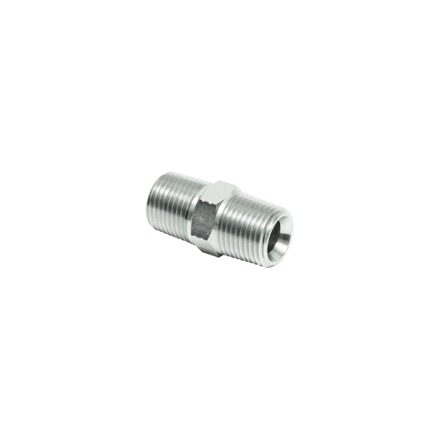10PCS NPT Male Threaded Hex Nipple Adapter Pipe Fitting Carbon Steel