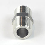 Load image into Gallery viewer, 10PCS 1/2" NPT Male Threaded Hex Nipple Adapter Stainless Steel 304
