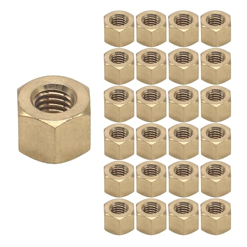 Thread Hex Nuts 3/8