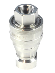 Load image into Gallery viewer, Quick Disconnect Female NPT 1/2&quot; SS304
