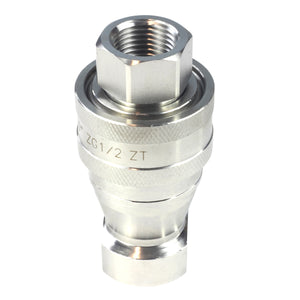 Quick Disconnect Female NPT 1/2" SS304