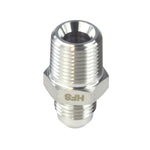 Load image into Gallery viewer, Male NPT to Male JIC Adapter - Multiple Sizes  Stainless Steel 304
