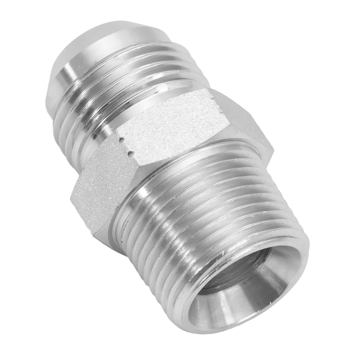 10PCS 3/4" NPT Male to 3/4" JIC Male Flared Tube Fitting Carbon Steel
