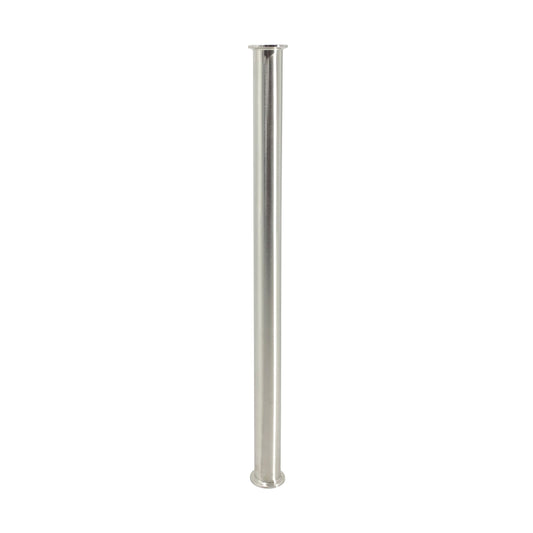 1" Sanitary Tri Clamp Spool 40" Length Stainless Steel 304 Round Tubing