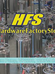 Load and play video in Gallery viewer, 12CFM Dual Stage Vacuum Pump VP2200
