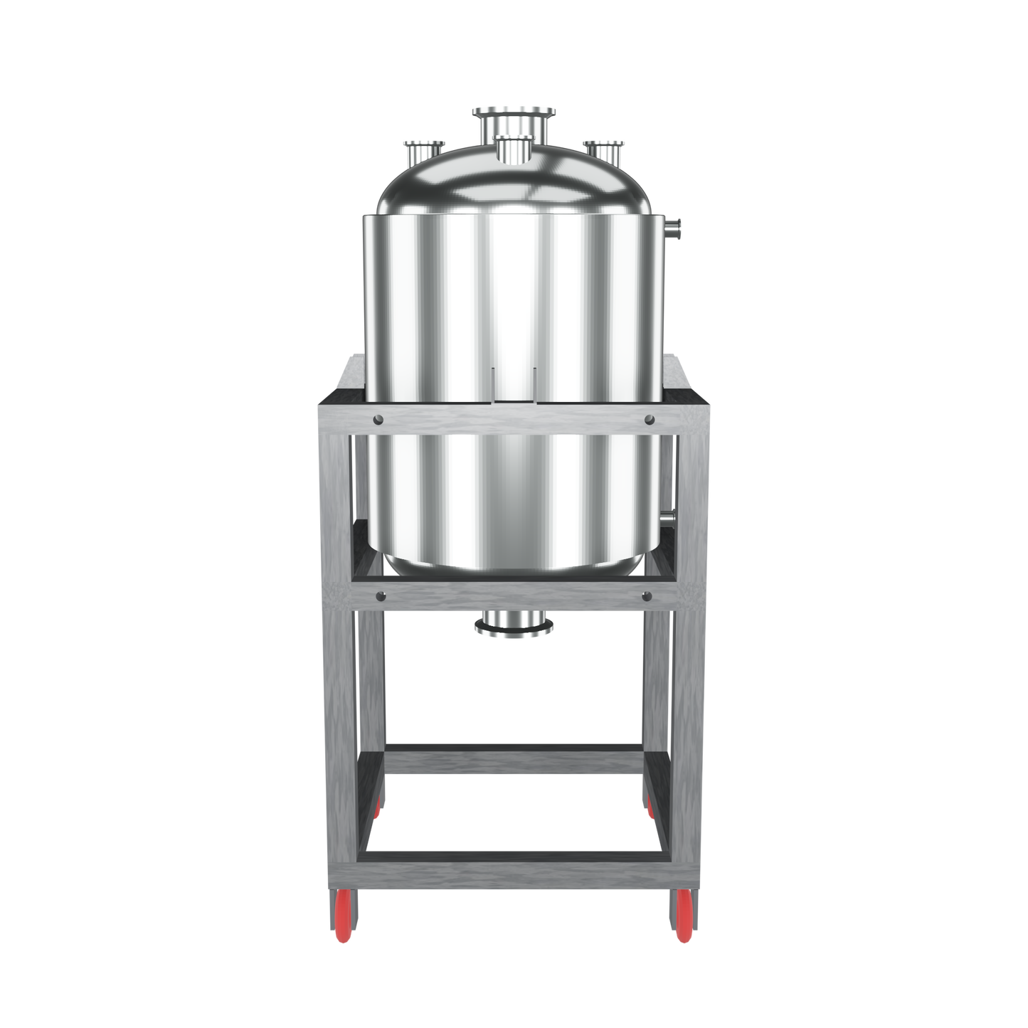 HFS 185 L, (200 lbs. Refrigerant), ASME Certified Jacketed Reactor
