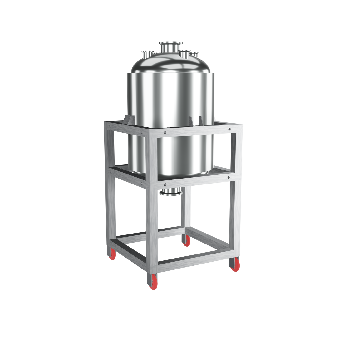 HFS 185 L, (200 lbs. Refrigerant), ASME Certified Jacketed Reactor