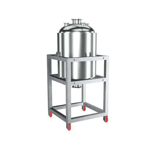 HFS 185 L, (200 lbs. Refrigerant), ASME Certified Jacketed Reactor