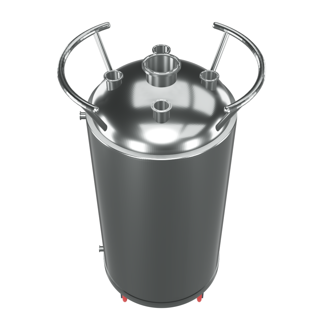 314 L, Jacketed Vertical Storage Tank ASME Certificate, 250 PSI