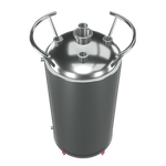 Load image into Gallery viewer, 314 L, Jacketed Vertical Storage Tank ASME Certificate, 250 PSI
