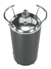 Load image into Gallery viewer, 314 L, Jacketed Vertical Storage Tank ASME Certificate, 250 PSI
