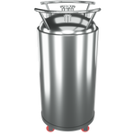 Load image into Gallery viewer, 314 L, Jacketed Vertical Storage Tank ASME Certificate, 250 PSI
