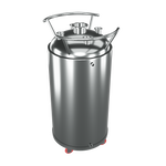 Load image into Gallery viewer, 314 L, Jacketed Vertical Storage Tank ASME Certificate, 250 PSI
