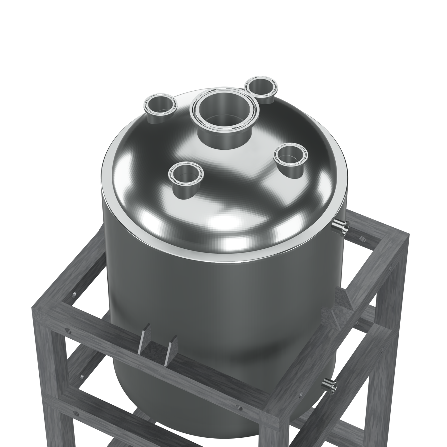 HFS 185 L, (200 lbs. Refrigerant), ASME Certified Jacketed Reactor