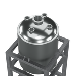 Load image into Gallery viewer, HFS 185 L, (200 lbs. Refrigerant), ASME Certified Jacketed Reactor
