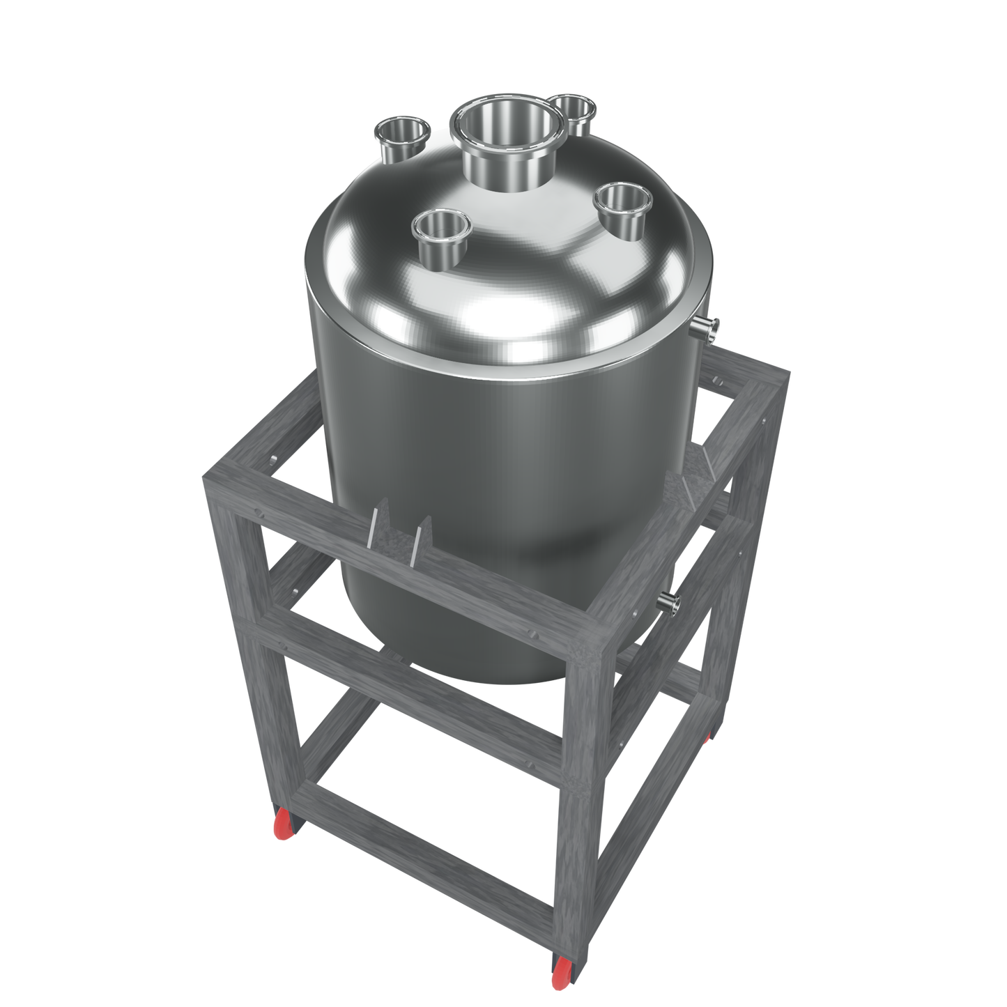 HFS 185 L, (200 lbs. Refrigerant), ASME Certified Jacketed Reactor