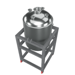 Load image into Gallery viewer, HFS 185 L, (200 lbs. Refrigerant), ASME Certified Jacketed Reactor
